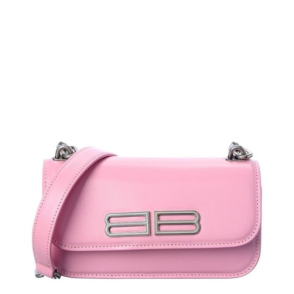 Balenciaga Handbags - Balenciaga Gossip Xs Leather Shoulder Bag, Pink